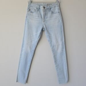 AG Adriano Goldschmied Farrah Skinny Jeans Womens 26 Ligh Wash